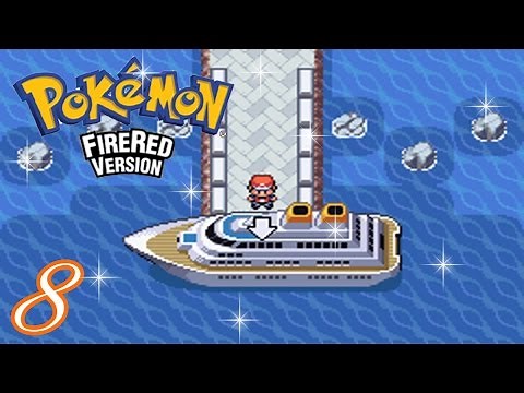 Pokemon FireRed Complete Walkthrough - Part 8: The S.S. Anne