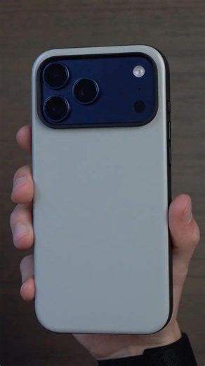 Day 5 of trying iPhone 17 Pro Max cases... NOMAD Modern Case #iPhoneCase #iPhone17ProMax #Apple
