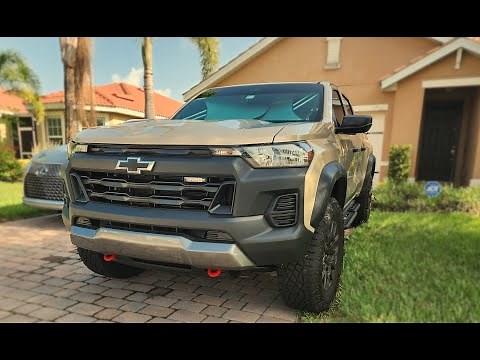 2023 Chevy Colorado Mods and Fixes