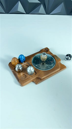 EDC Desktop Gyroscope Set | Nikola Toy