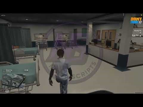 Notti Hospital - Advanced Check-In System | ESX | ox_target | Animations