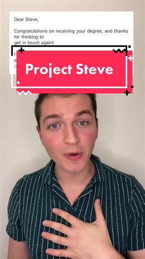 1480th Steve: A PhD in Evolution & A Steve T-Shirt!