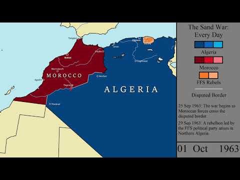 The Sand War: Every Day