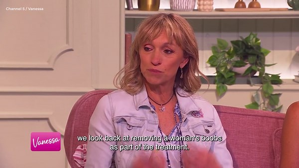 Michaela Strachan opens up about going through double mastectomy