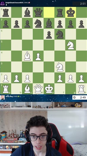 ALLIEN GAMBIT Bonjour Variation!! #chess #xadrez #xadrezbrasil #chessgame