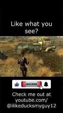 Steven Out of Context Fallout NV:MP 1 #outofcontext #gaming #falloutnewvegas #coop #clips #funny