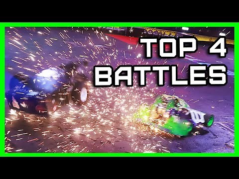 Witch Doctor's Top Battles // BattleBots 2019
