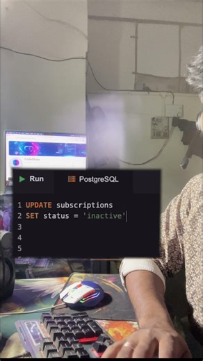 Our app was not down, but every one got logged out🤦‍♂️ #shorts #youtubeshorts #viral #sql #coding