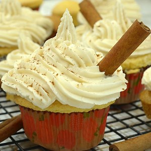 108K views · 124 reactions | RumChata Cupcakes use an ordinary cake box mix and some RumChata liqueur, for a simple but luxurious tasting deseert. Get the Recipe: https://www.plattertalk.com/rumchata-cupcakes/ | Platter Talk | Facebook