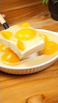 Today I'm going to show you the best peach recipe, it tastes like it's from a restaurant #recipe