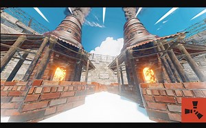 Rust 话痨主播 - 盗窃大熔炉! (TRIO VANILLA RUST)