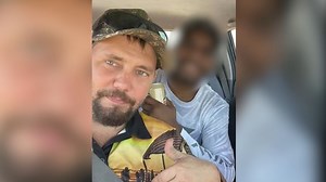 Investigators have discovered human remains believed to be missing man Tony Rowe in an isolated area south of Darwin. A 29-year-old man has now had his charges upgraded to murder and will face court in July. | 9 News Darwin