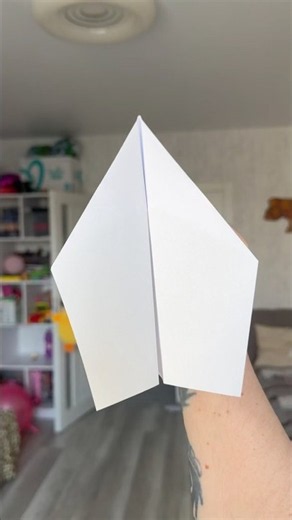 Best Paper Airplane Real-World Testing At Home #papercraft #plane #airplane #diy
