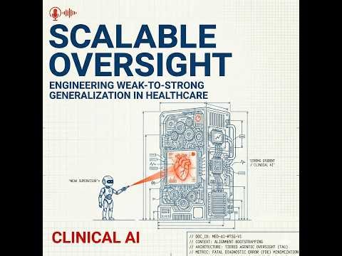 How AI transforms Healthcare. Engineering Safe and Reliable Foundation Models. Clinical AI.