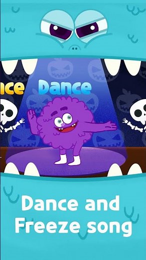 Dance and Freeze song for kindergarten