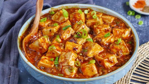 MAPO TOFU, THE AUTHENTIC WAY (麻婆豆腐)