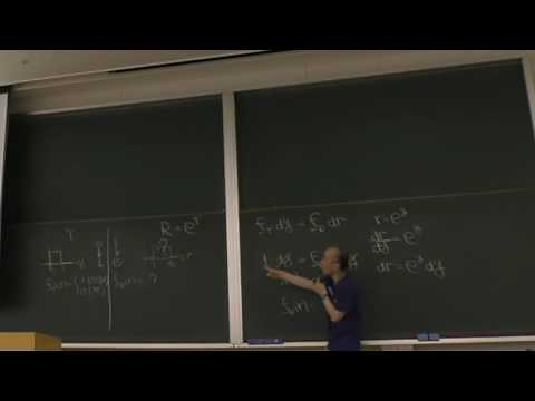 例題解説 連続型確率変数の確率密度関数の変数変換 計算科学☆実習B(2017)L08