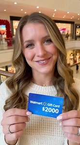 A $2000 Walmart eGift Card is in your reach—grab it quick! 🎯 | Bbara Morals