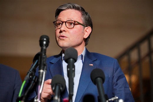 WATCH: Limiting Trump's authority with war powers act is 'dangerous,' Johnson says