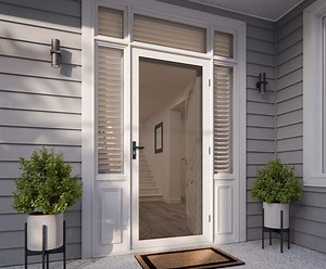 Australian Made Security Doors Melbourne - Illusion Flyscreens & Security Doors Pty Ltd