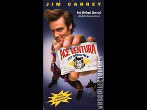 Opening to Ace Ventura: Pet Detective 1994 VHS