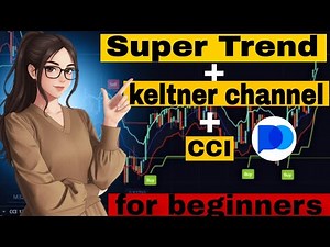 “99% Win Accuracy? CCI + SuperTrend + Keltner Channel Powerful Setup!”