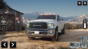 Download and Play Dodge RAM 1500: Off road Cars on PC (Emulator)