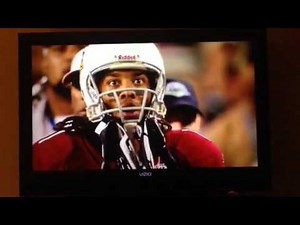 Packers vs Cardinals Divisional game NBC intro