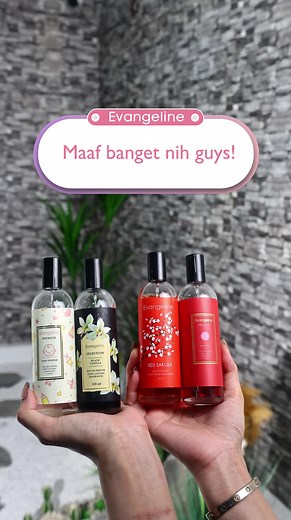 Review Parfum Evangeline Black Vanilla dan Red Sakura di Indonesia