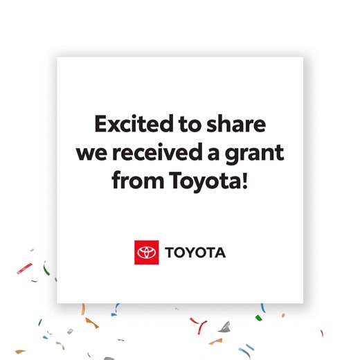 We're excited to announce our Youth Environmental Program has received a grant from Toyota USA! This grant will play a vital role in funding multiple projects within the program. | WV Department of Environmental Protection