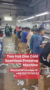 Two Hot One Cold Seamless Pressing MachineWechat/WhatsApp ID : 8615017418242E-mail：Tknowellcindy@163.com | Tknowell Cindy Lee
