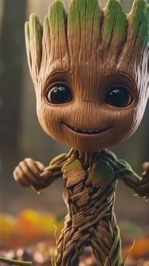 Baby Groot So Cute 😍 | #shorts #rocketraccoon