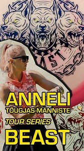 Check out the 2026 Anneli Tõugjas-Männiste Tour Series Proto Glow Halo Star Beast! Get long soaring flights with a gently, predictable pull back to center. Get into BEAST MODE!!! [10|5|-2|2] #discgolf | Innova Discs Factory Store