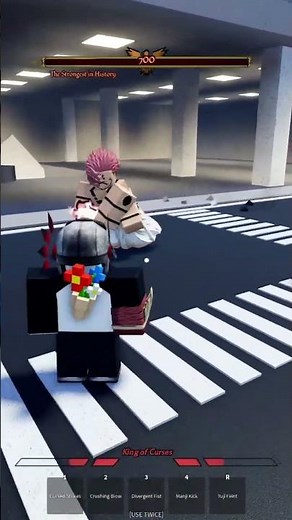 JJS X JSD CHARA TUTORIAL #roblox#chara #jjs #jumpshowdown #tutorial