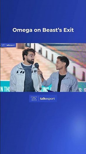 Omega on Beast Leaving the Team