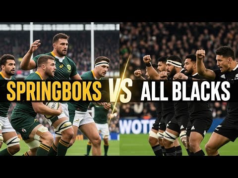 Highlights | Springboks VS All Blacks
