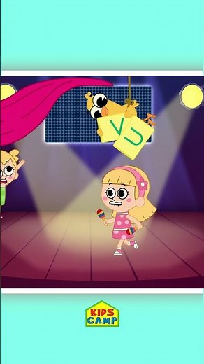 ABC Phonics Song for Kids #shorts #hooplakidz #nurseryrhymes