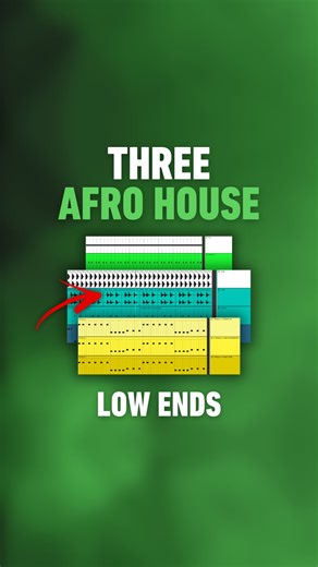 Production Music Live 💎 on Instagram: "3 Afro House low ends that work! Save this for your next studio session 🚀 Check our Afro House Sound Pack - “Just a Dream” 490+ Samples, Vocals 45+ Serum Presets 45+ MIDI files plus optionally 4 Fully Produced Tracks as Ableton Projects. Let’s make some music! 🔗 Link in bio and story Follow: @productionmusiclive Follow: @productionmusiclive Best, PML . #ableton #musicproducer #musicproduction #afrohouse #keinemusik"
