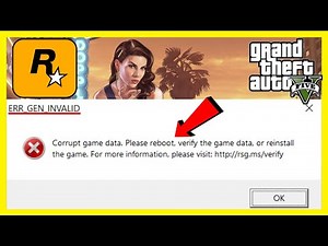 How to FIX GTA 5 ERR_GEN_INVALID | GTA V ERR GEN INVALID (2026 FIX)