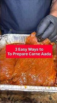 How To Make Carne Asada (3 WAYS)