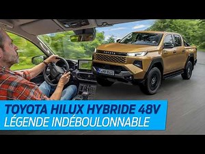 Essai Toyota Hilux Hybride 48V (2026). Légende indéboulonnable