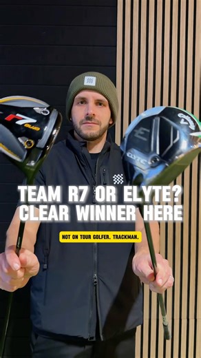 Clear winner here - Taylormade r7 quad or callaway elyte mini driver?