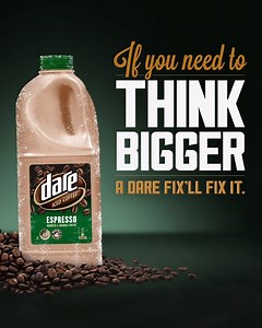 55K views · 879 reactions | Time for the next big think? A Dare fix’ll fix it. | Dare Iced Coffee ® | Facebook