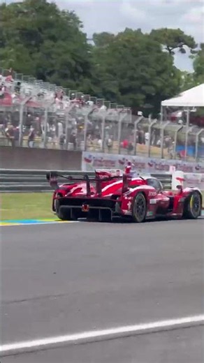 First free practice is underway at Le Mans! 🔥