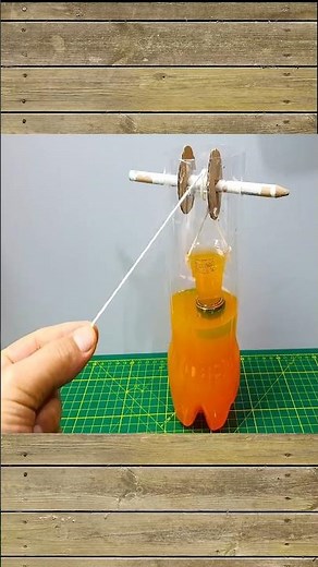 This DIY Pulley Shows How Simple Machines Work! 🎢🔧