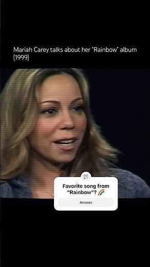 Mariah Carey (1999) #rainbow #mariahcarey #popmusic #music #rnb #mimi #90s #butterfly