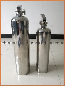 [Hot Item] Stainless Steel CO2 Fire Extinguishers Portable 4.5kg CO2 Extinguishers