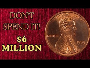 1993-D Lincoln Penny — The Secret Coin Worth Millions! Most Valuable One Cent You Must Check! 💰