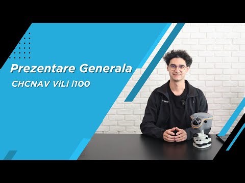 CHCNAV ViLi i100 - Prezentare Generala Receptor GNSS SLAM RTK - SKYGRID.RO