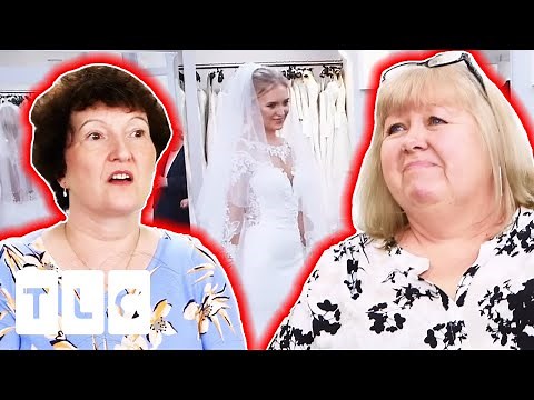 Most Shocking Entourage Reactions To Wedding Dresses!! | Say Yes To The Dress: UK